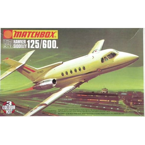 MATCHBOX 1 72  Hawker Siddeley 125 600 PK-110