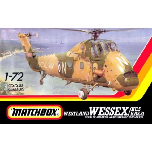 MATCHBOX 1 72  Westland Wessex HU.5 HAS.31 PK-133