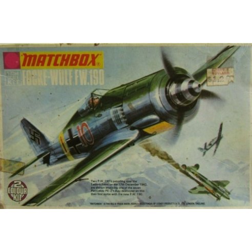 MATCHBOX 1 72  Focke-Wulf Fw.190 pk-6