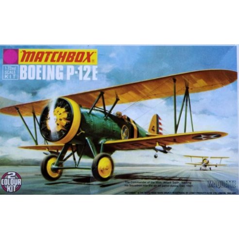 MATCHBOX 1 72  Boeing P-12E  PK-3