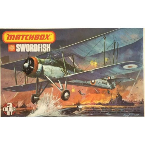 MATCHBOX 1 72  Swordfish PK-112