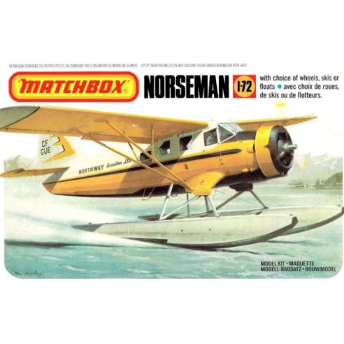 MATCHBOX 1 72  Norseman PK-125