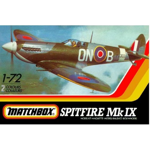 MATCHBOX 1 72  PK2 Spitfire Mk IX