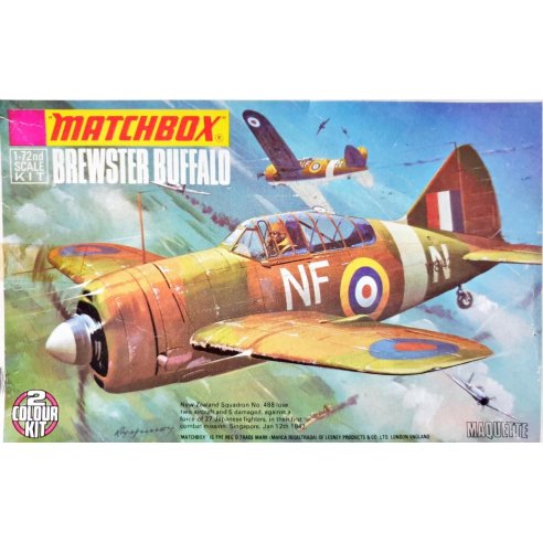 MATCHBOX PK-24  1 72  Brewster Buffalo