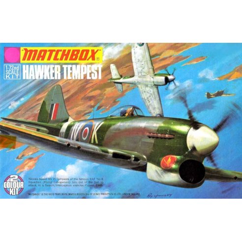 1 72  Matchbox PK-23 Hawker Tempest