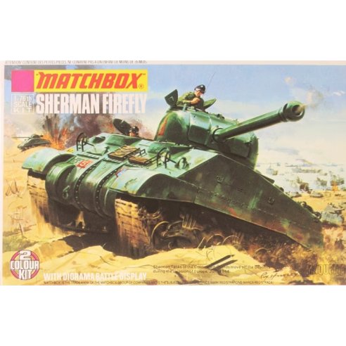 Matchbox  1 72 PK-71 Sherman Firefly