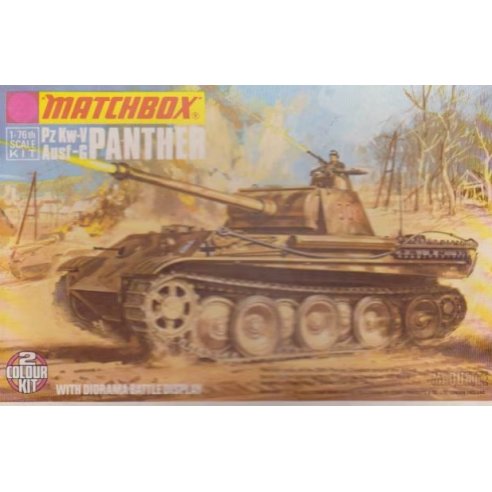 Matchbox  1 72 PK-73 Pz.Kpfw. V Ausf. G Panther