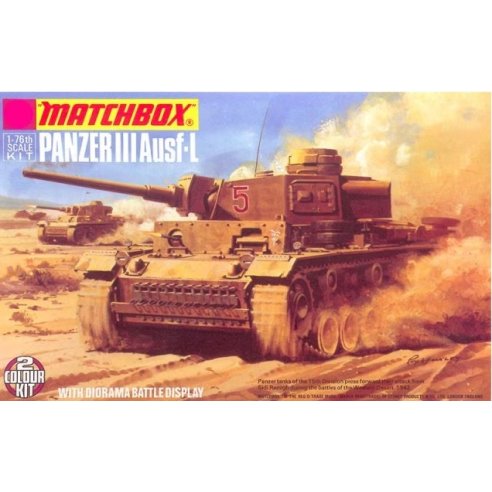 Matchbox  1 72 PK-74  Panzer III Ausf. L