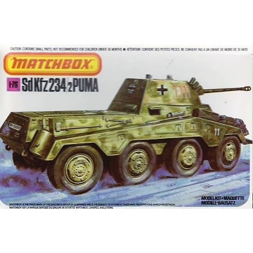 Matchbox  1 72 PK-76 Sd.Kfz. 234 2 Puma