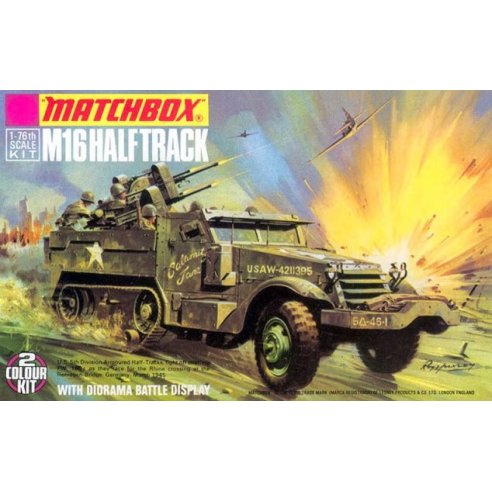 Matchbox  1 72 PK-78 M16 Halftrack