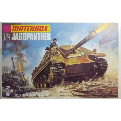 Matchbox  1 72 PK-80 Jagdpanther