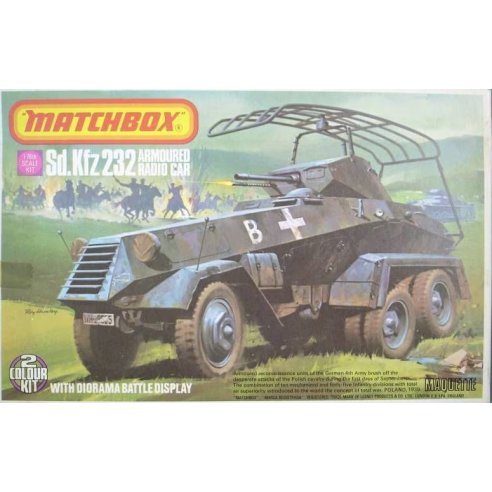 Matchbox  1 72 PK-85 Sd.Kfz. 232 Armoured Radio Car