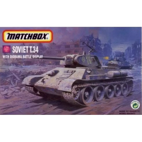 Matchbox  1 72 PK-82 Soviet T-34