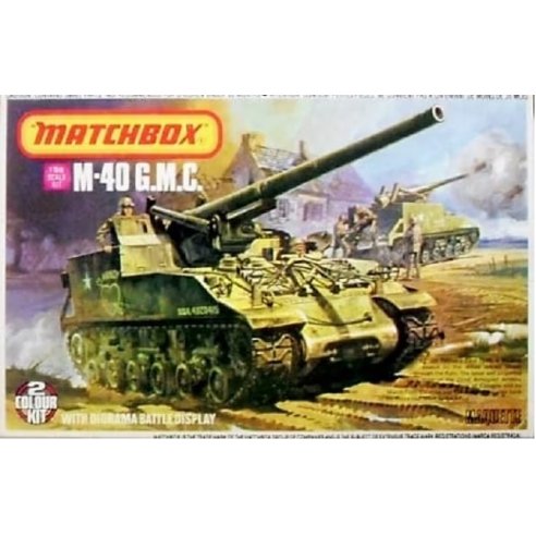 Matchbox  1 72 PK-86 M40 G.M.C.