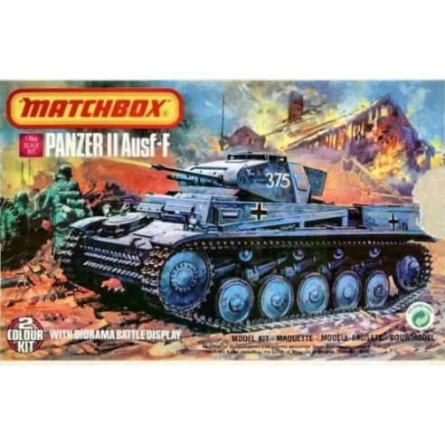 Matchbox  1 72 40081 (PK-81) – Panzer II Ausf. F