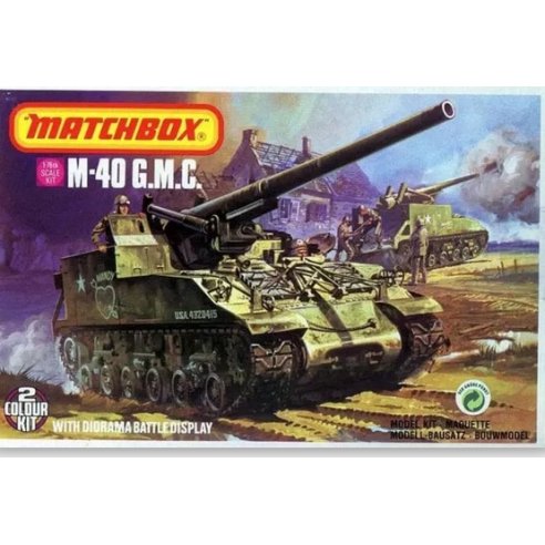 Matchbox  1 72 40086 (PK-86) – M-40 G.M.C.