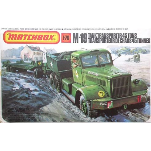 Matchbox  1 72 M-19 Tank Transporter PK-174  45 tons