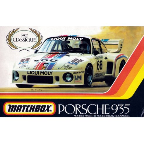 Matchbox Model Kit 1 32 Porsche 935