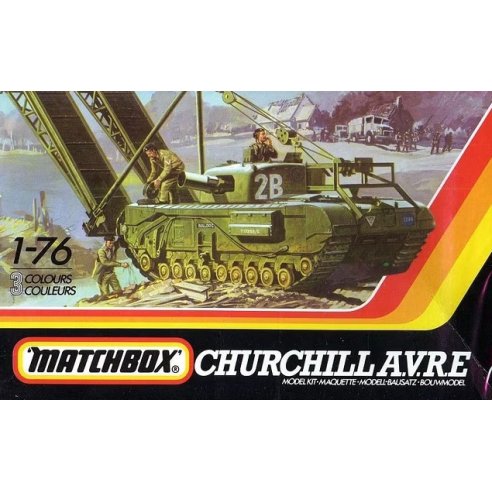 Matchbox 1 72 40177 Churchill A.V.R.E