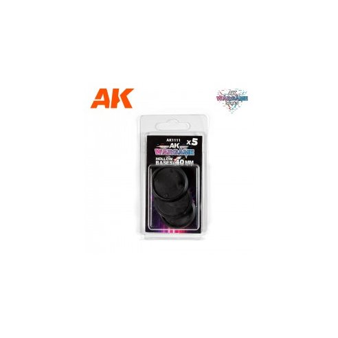 AK INTERACTIVE Hollow Base 40mm - 5 units