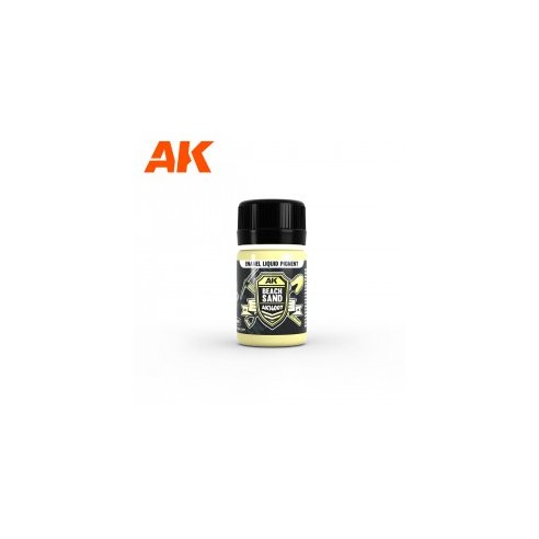 AK INTERACTIVE Beach Sand - Liquid Pigment