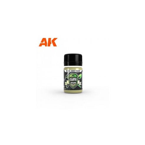 AK INTERACTIVE Light European Earth - Liquid Pigment