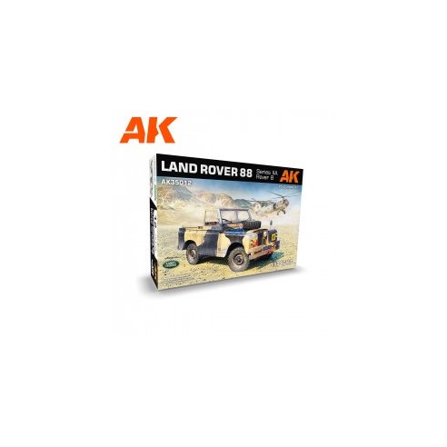 AK INTERACTIVE 1/35 Land Rover 88 Series IIA Rover 8