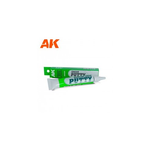 AK INTERACTIVE Modelling Green Putty - High Quality