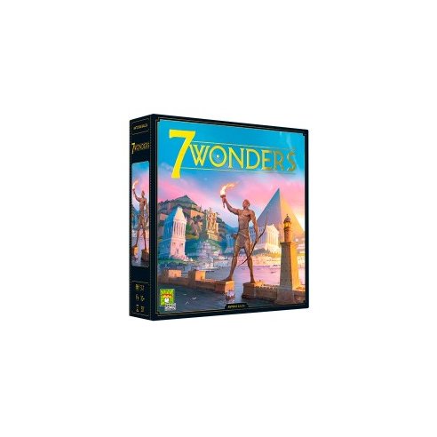 ASMODEE 7 Wonders (nuova versione)