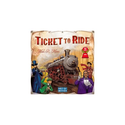 ASMODEE Ticket to Ride