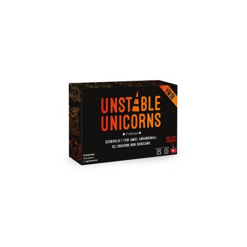 ASMODEE Unstable Unicorns VM18