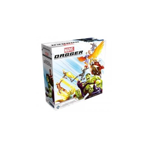 ASMODEE Marvel D.A.G.G.E.R