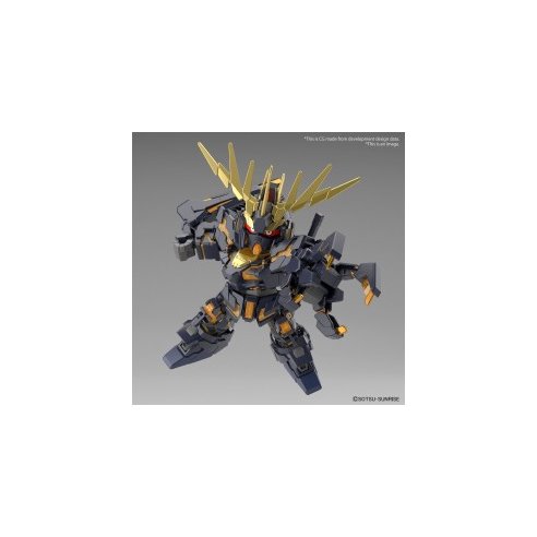 Bandai SD Cross Silhouette Banshee Dest/ Norn P