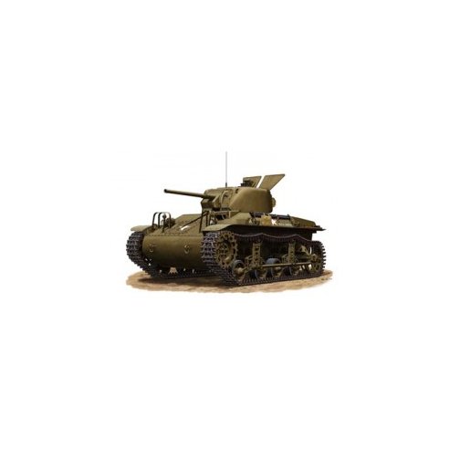 BRONCO 1/35 US M22 Locust Airborne Tank (T9E1)