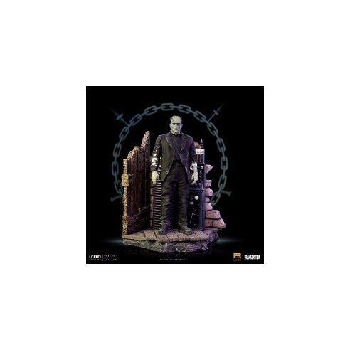 COSMIC 1/10 Um Frankenstein Dlx Statue