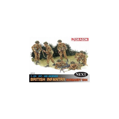 Dragon 1/35 British Infantry (Normandy 1944)