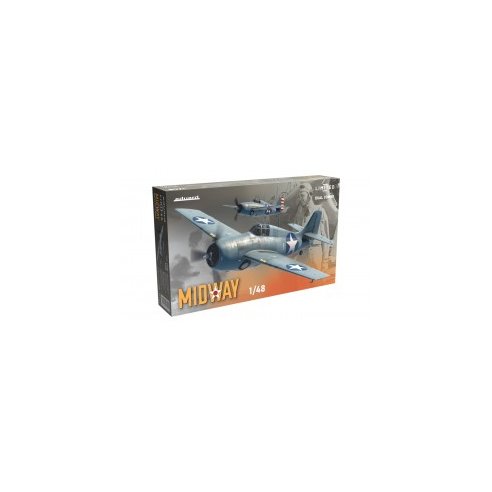 EDUARD 1/48 Midway Dual Combo [Limited Edition]