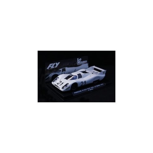 FLY CAR MODELS Porsche 917LH - Test 24H Le Mans 1971 with 3D parts