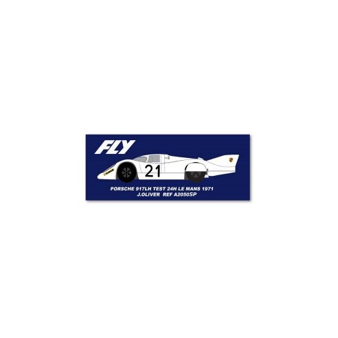 FLY CAR MODELS Porsche 917LH - Test 24H Le Mans 1971 "Sport Version