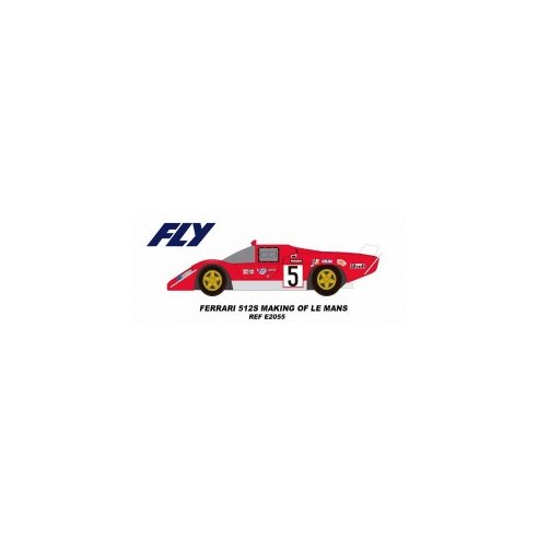 FLY CAR MODELS Ferrari 512S "coda lunga" - Making of Le Mans Steve McQueen Collection - Special Box 350 units