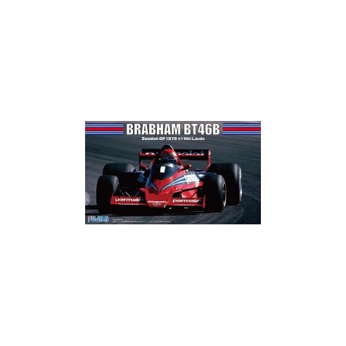 Fujimi 1/20 Brabham BT46B Swedish GP 1978 #1 Niki Lauda