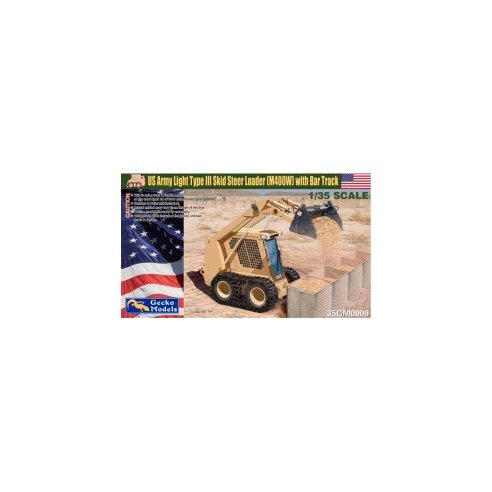 GECKO 1/35 US Army Light Type III Loader (M400W) with Bar Track