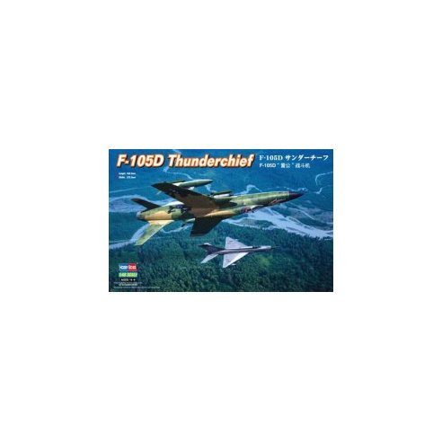 HOBBY BOSS 1/48 Republic F-105D Thunderchief