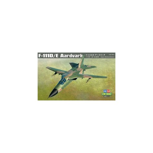 HOBBY BOSS 1/48 F-111D/E Aardvark