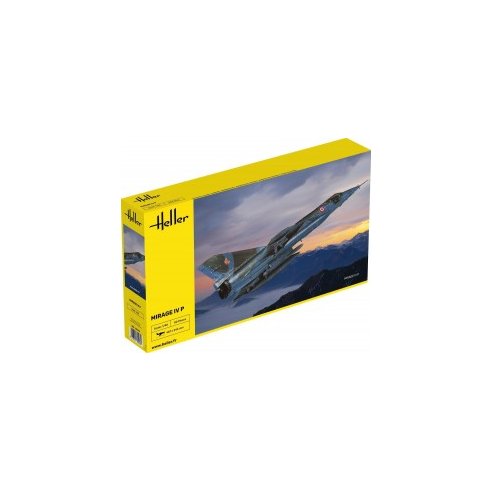 Heller 1/48 Mirage IV P