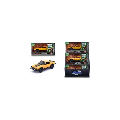 JADA Transformers 1977 Chevrolet Camaro Bumblebee in scala 1:32 die-cast