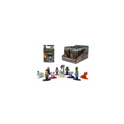 JADA Minecraft Personaggi assortiti (12) cm 4 in blister