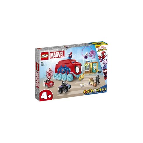 lego Marvel Spidey - Quartier generale mobile del Team Spidey