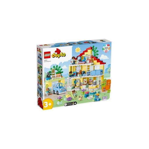 lego La mia città DUPLO - Casetta 3 in 1