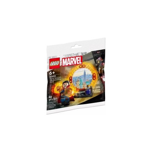 lego Polybag - Super Heroes: Il portale interdimensionale di Doctor Strange